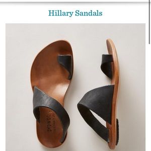 Hilary sandals from Sundance catalog